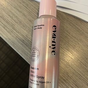 Brand new Eva NYC Kweeen Glitter Spray